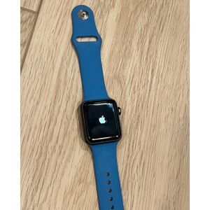 Apple Watch series 3 with accessories